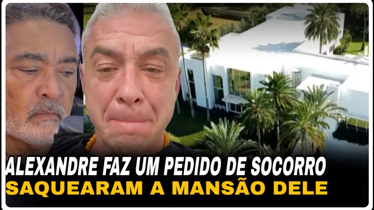 OLHA O DESESPERO DO ALEXANDRE CORREIA ELE NÃO AGUENTA MAIS 