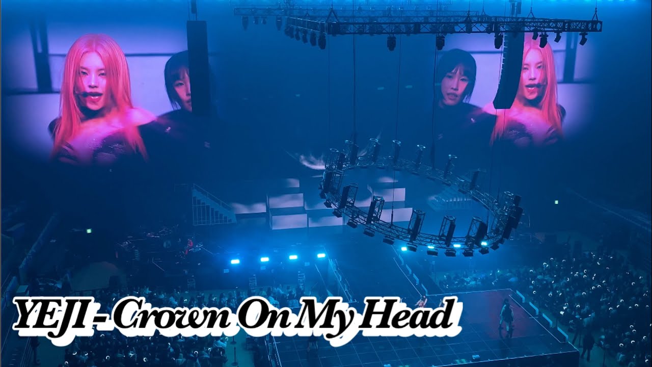 ITZY YEJI - Crown On My Head (Solo Stage) | ITZY 2ND WORLD TOUR [ BORN TO BE ] in SEOUL 240224