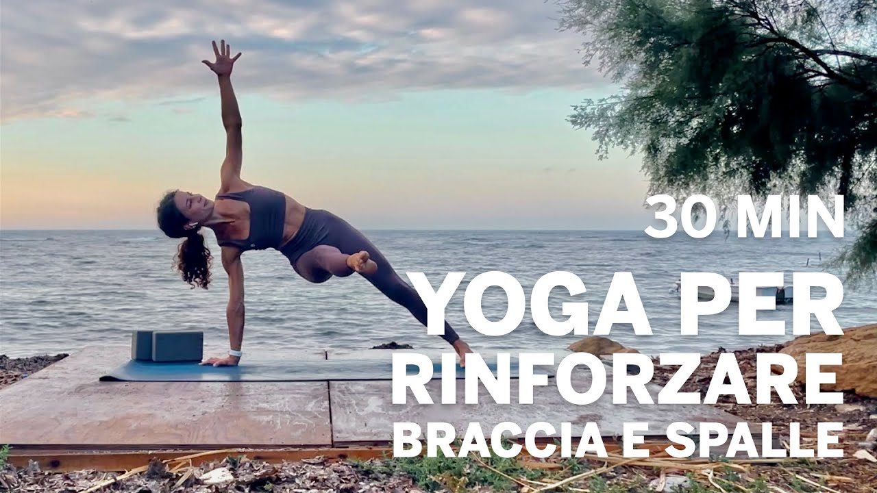 Yoga per rinforzare braccia e spalle | 30 min - Parte superiore del corpo - Liv. intermedio