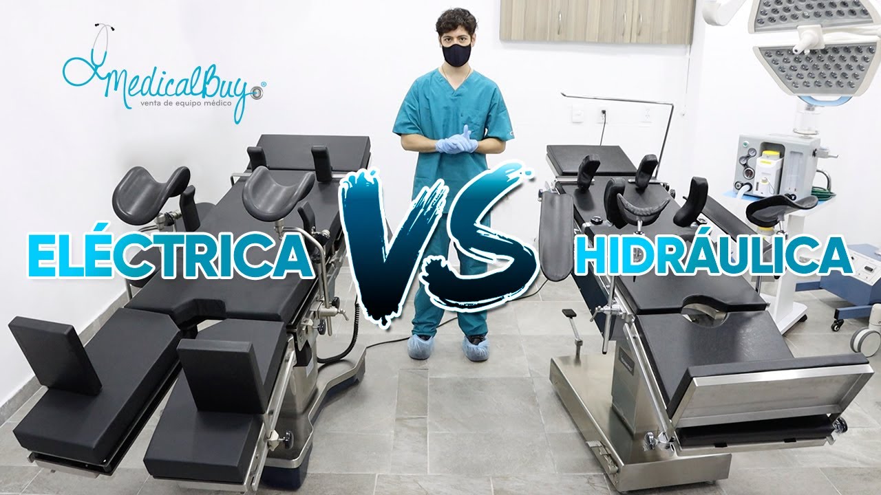 Mesas Quirúrgicas | Eléctrica e Hidráulica