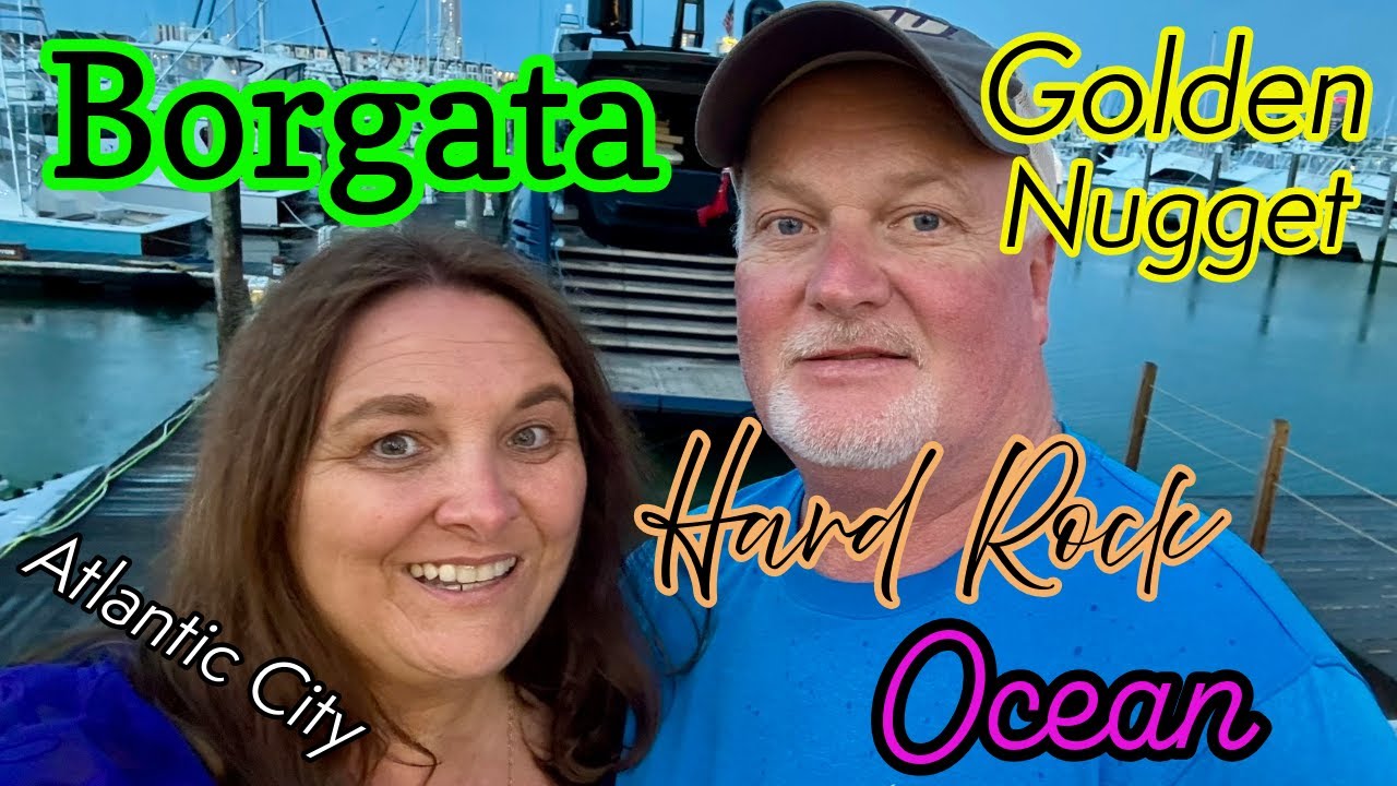 Borgata, Hard Rock, Ocean, Golden Nugget - They ALL Tried To Take Our Money #slot #casino #gambling