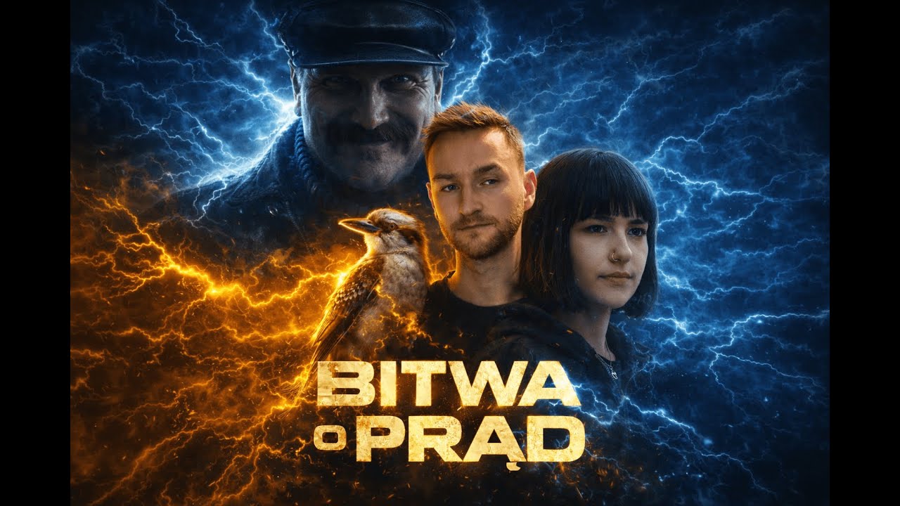 "Bitwa o Prąd" (Aids Pictures Film Oryginalny)
