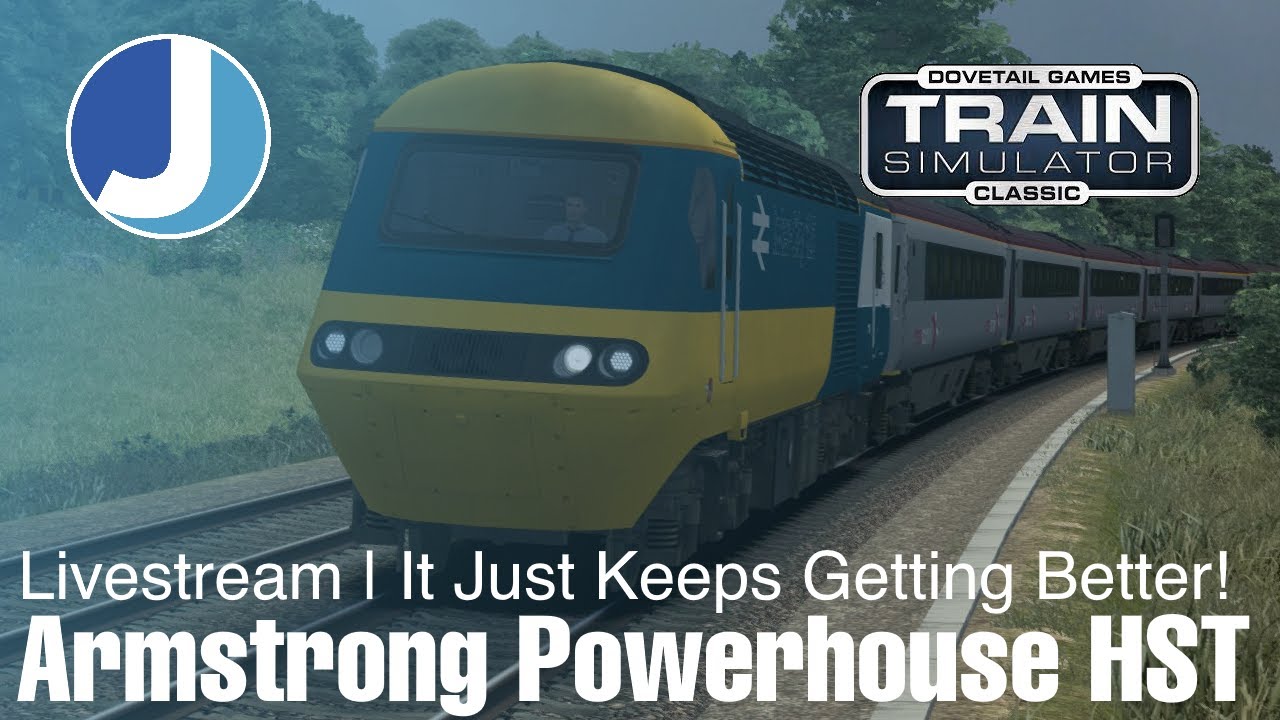 Taking The New HST For A Spin | HST (MTU) Pack | Train Simulator | Livestream