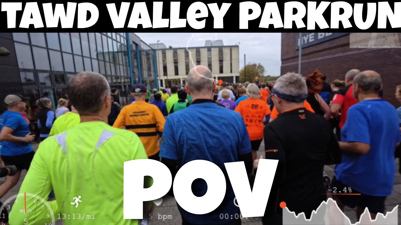 Tawd Valley Parkrun Skelmersdale POV Full Course With Stats   Event #200