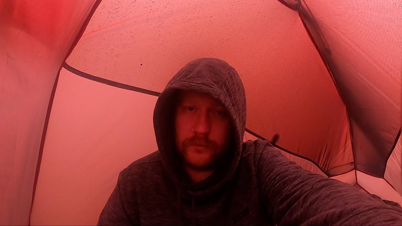 The Alpkit Ordos 2 - testing my new tent