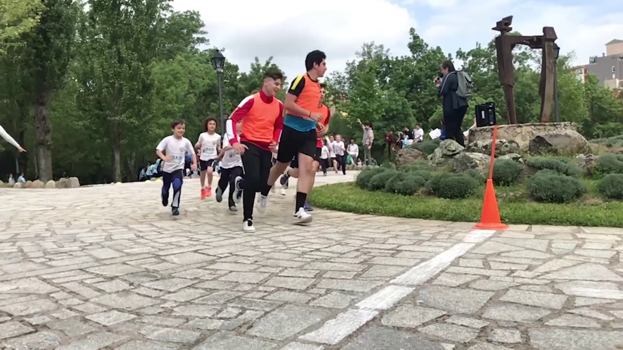 CARRERA SOLIDARIA MAIN 2018