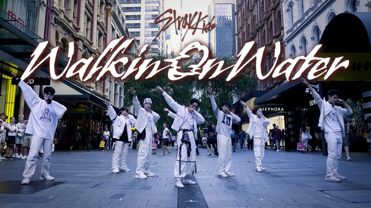 [KPOP IN PUBLIC] Stray Kids (스트레이 키즈) ‘Walkin On Water’ DANCE COVER | ONE TAKE | AUSTRALIA [IREUM]
