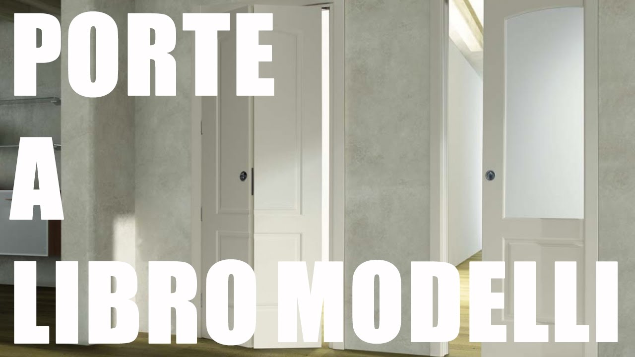 Porte a Libro pieghevoli Modelli Non Solo Serramenti