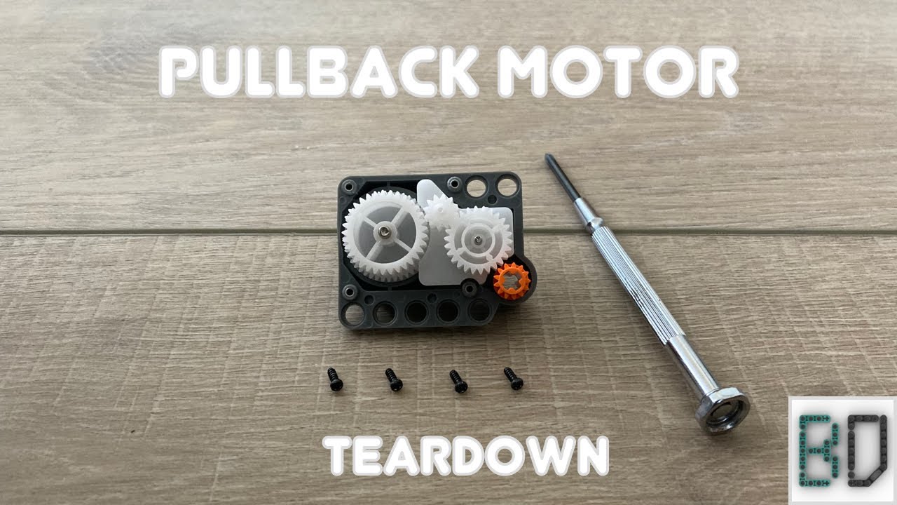 What's Inside a Lego Pullback Motor?