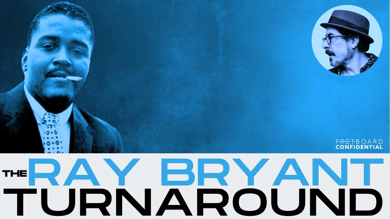 The Ray Bryant Turnaround For Steady Bass Blues in E