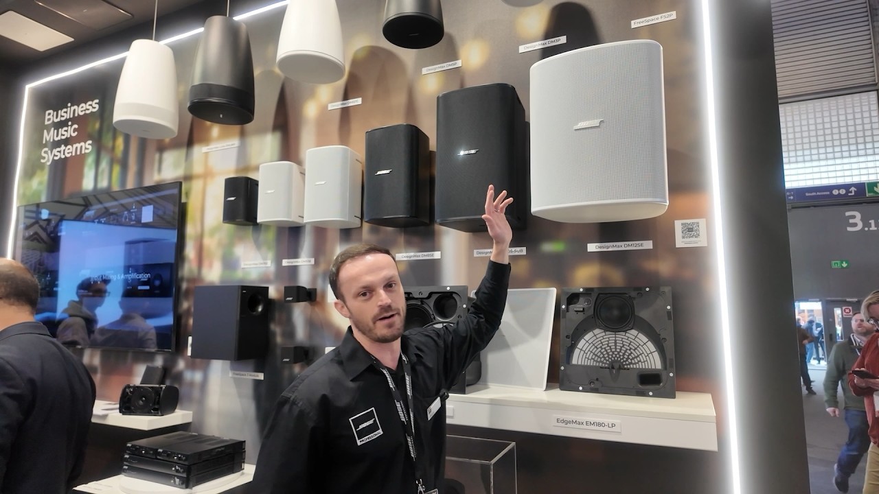 Meet the DesignMax DM12SE: Powerful, Weatherized, and Ready for Any Venue #ISE2026