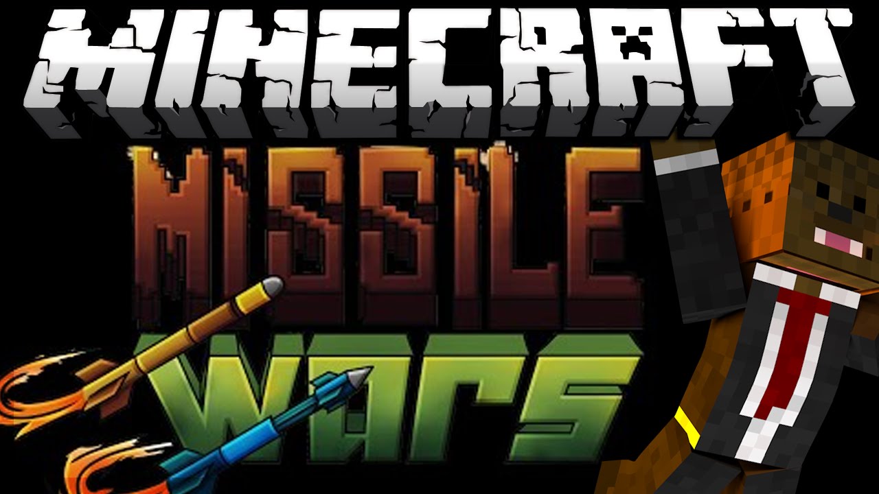 Minecraft MISSILE WARS Minigame w/ The Pack