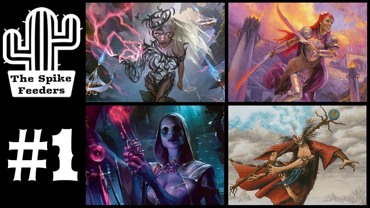 Magic: the Gathering Commander Gameplay | The Spike Feeders S1E1