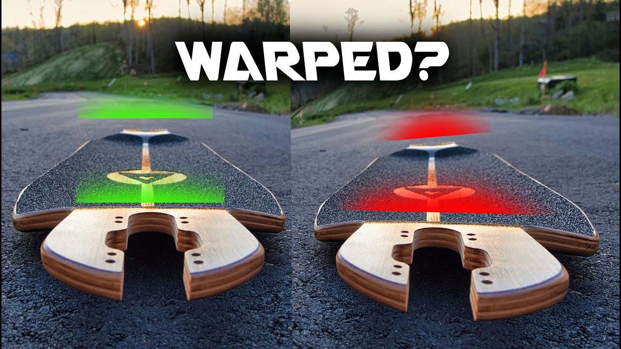 Pantheon Longboards - How to Check Your Longboard for Straightness / Warp