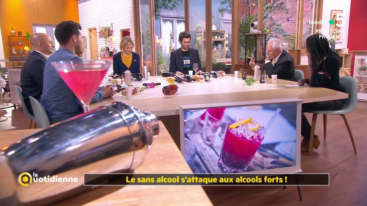 Le sans alcool s'attaque aux alcools forts ! - La Quotidienne