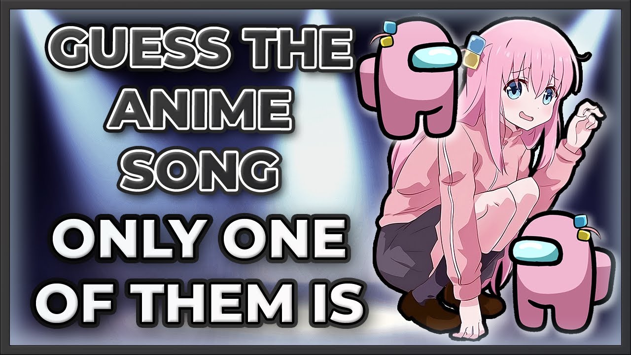 🔍GUESS THE ANIME SONG QUIZ 🔍- Which Song IS an Anime Song? 🤔 [OPENINGS / ENDINGS]