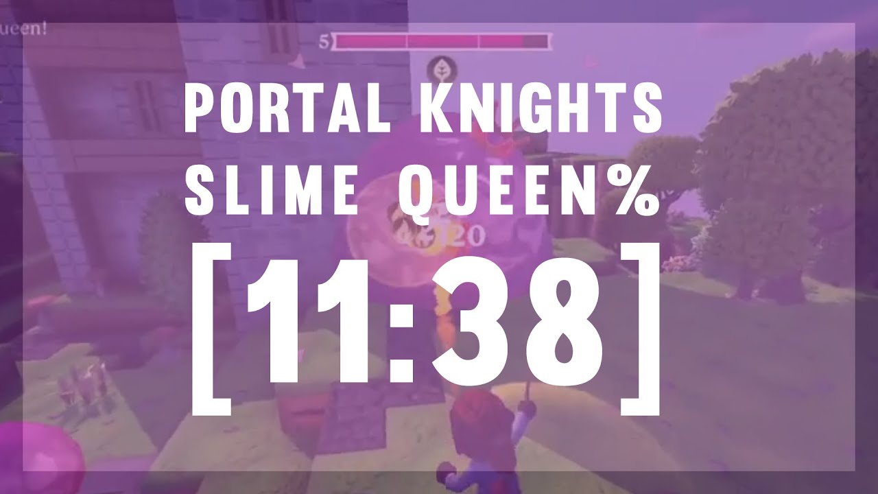 Portal Knights Speedrun | Slime Queen% FWR [11:38]