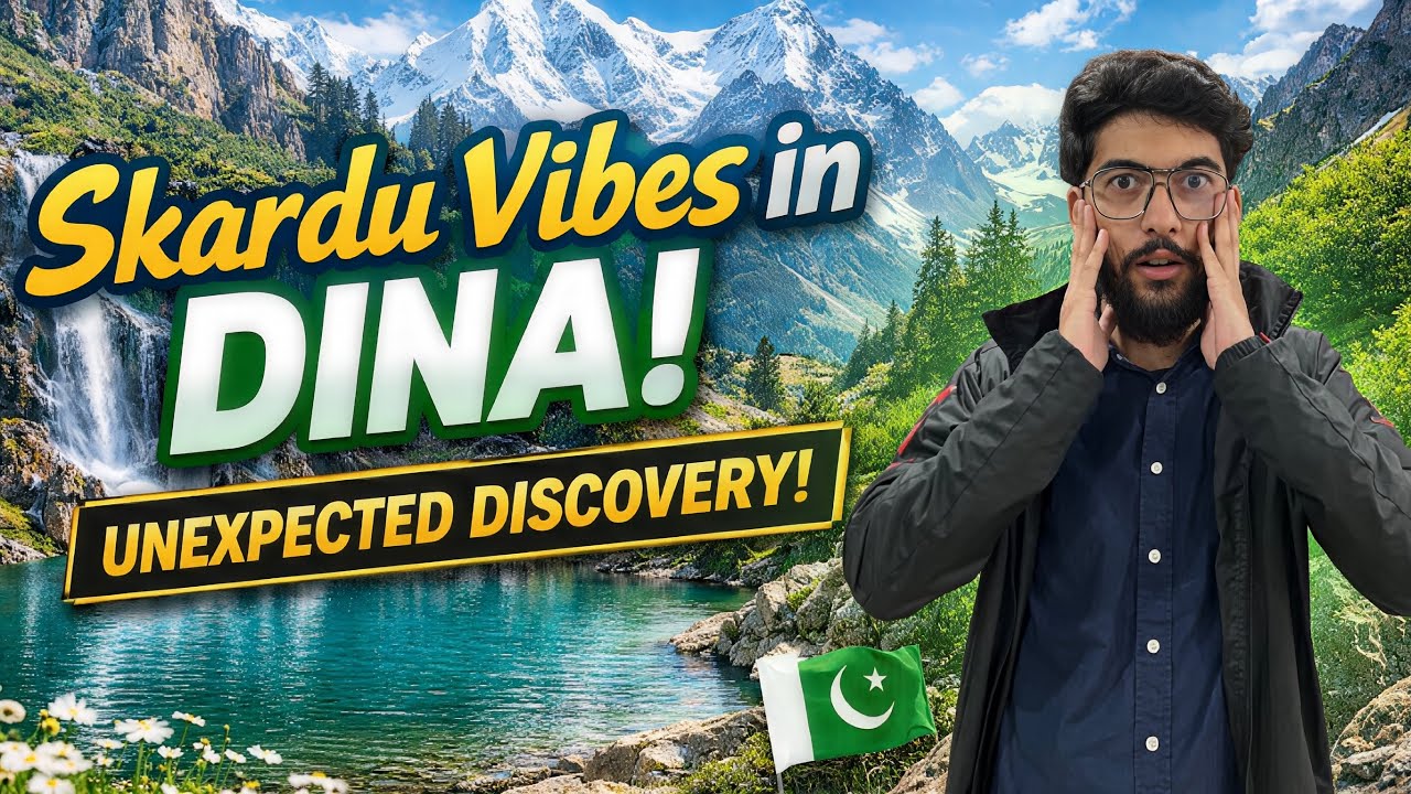 I Found a Skardu-Like Spot in Dina😍 | Hidden Gem of Pakistan!