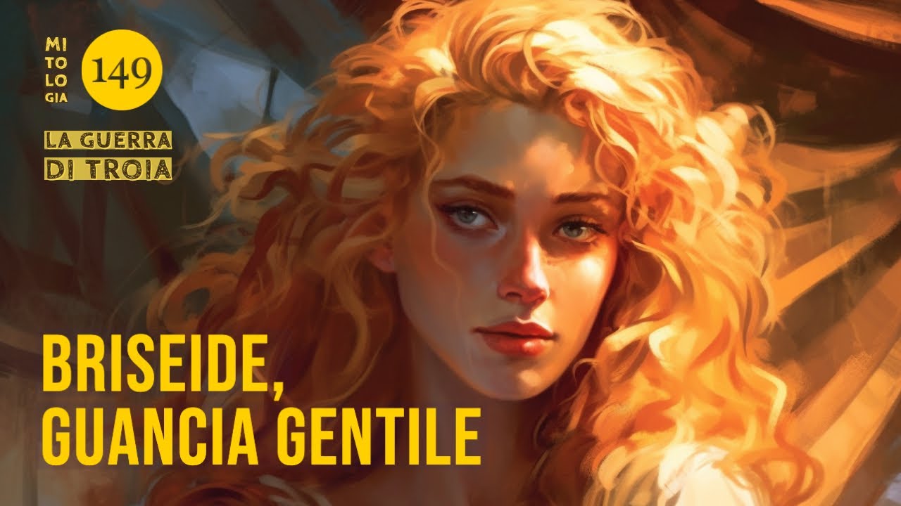 149 - Briseide, guancia gentile. Storia di un amore avversato dalla guerra.