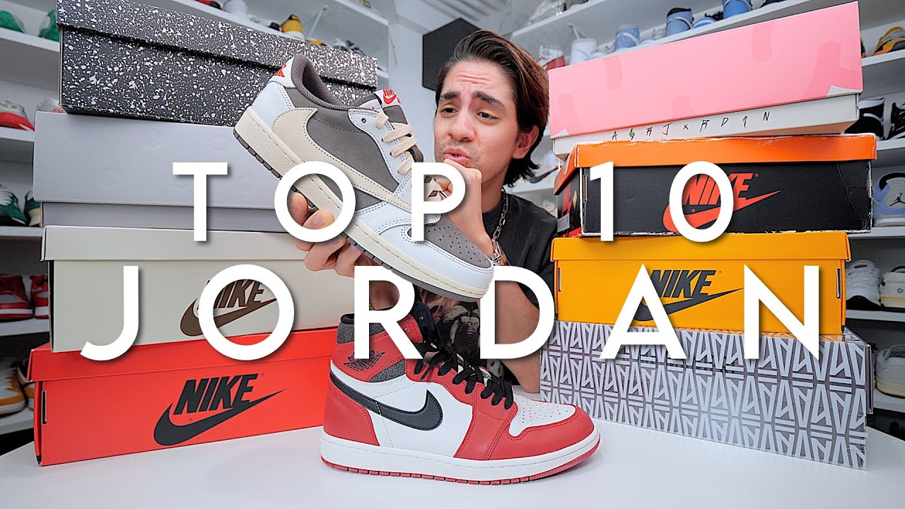 Top 10 GENIALES Jordan que salieron en el 2022!!!