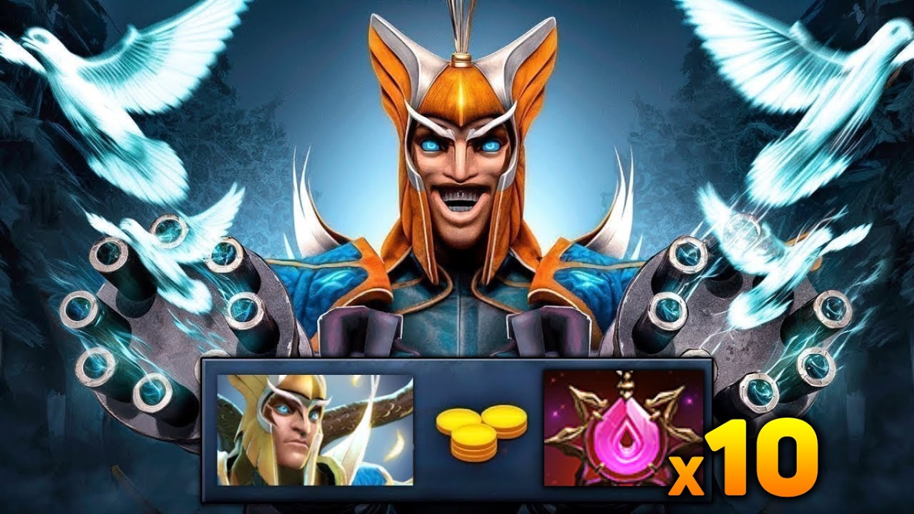 55 Kills Sky Wrath mage Insane Damage 🔥🔥🔥One Shot IMBA Item | Dota 2 Gameplay