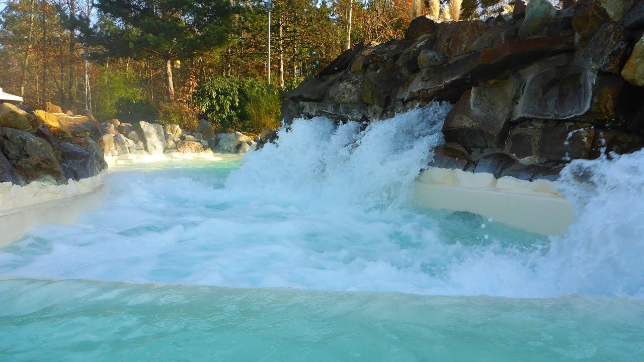 Wildwasser-Rutsche :: Wild River | Center Parcs Les Hauts de Bruyères Chaumont sur Tharonne