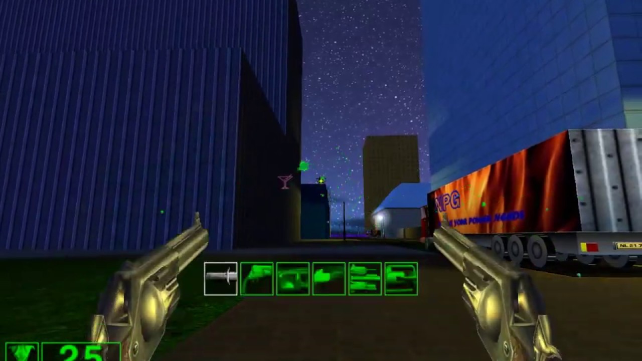 Serious Sam Classic The First Encounter (custom map): Apocalypse part 1&2 (SERIOUS)