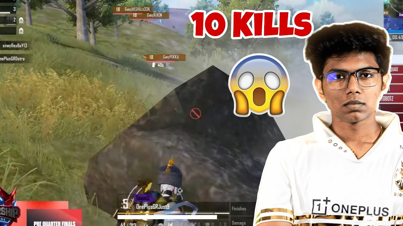 Hydraxgdr 10Kills Today Scrims Matches 😱