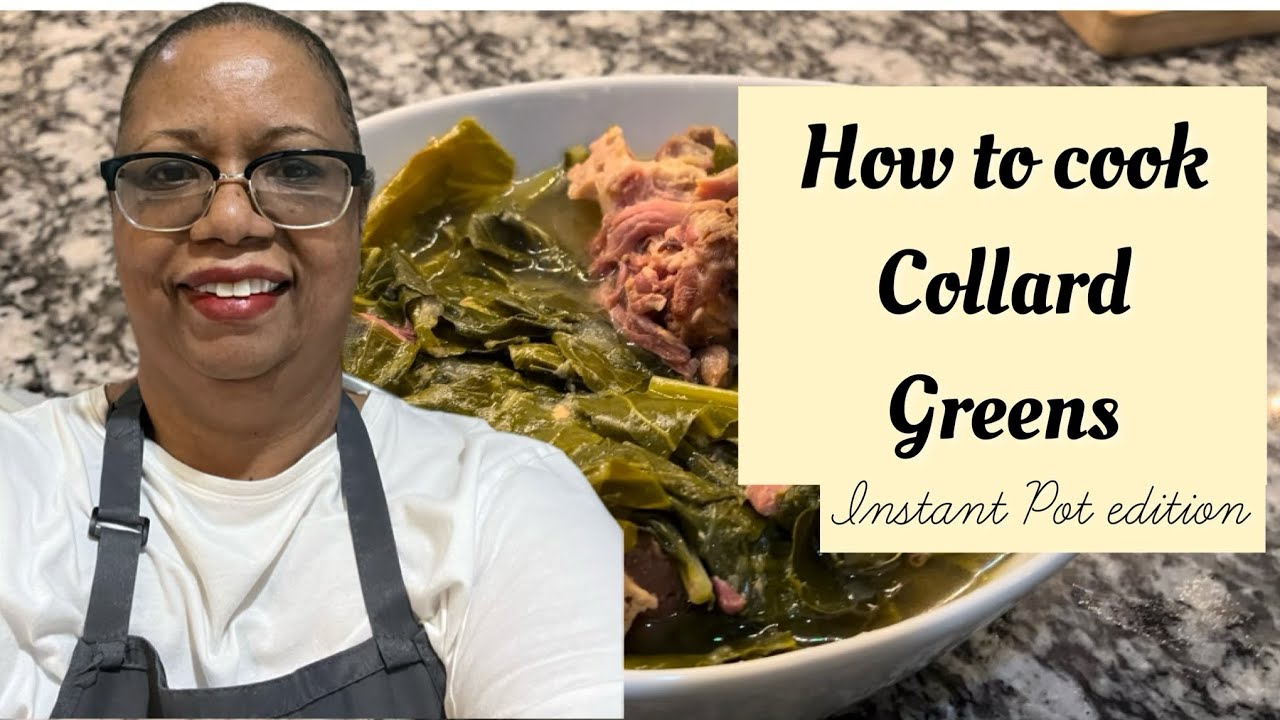 Collard Greens in the Instant Pot