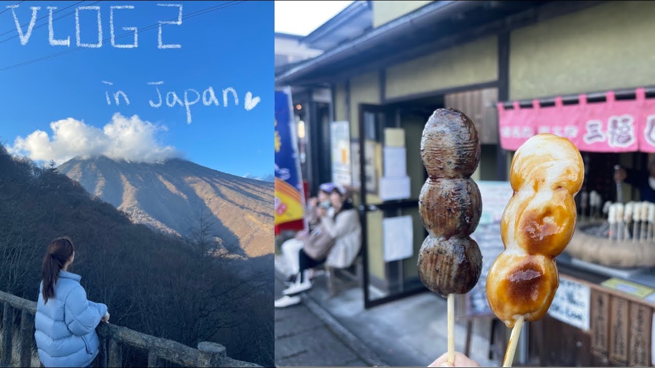 일본 닛코시 여행, 같이 떠나요 | 오야이시 박물관 | 따뜻한 소바 맛집 | 일본 길거리 당고 | 자연풍경감상 | 직장인여행브이로그 | 일본여행브이로그2 | 겨울휴가여행브이로그