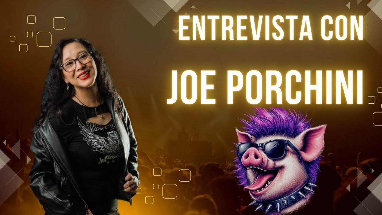Joe Porchini sin filtros | Entrevista exclusiva en Chavorocker