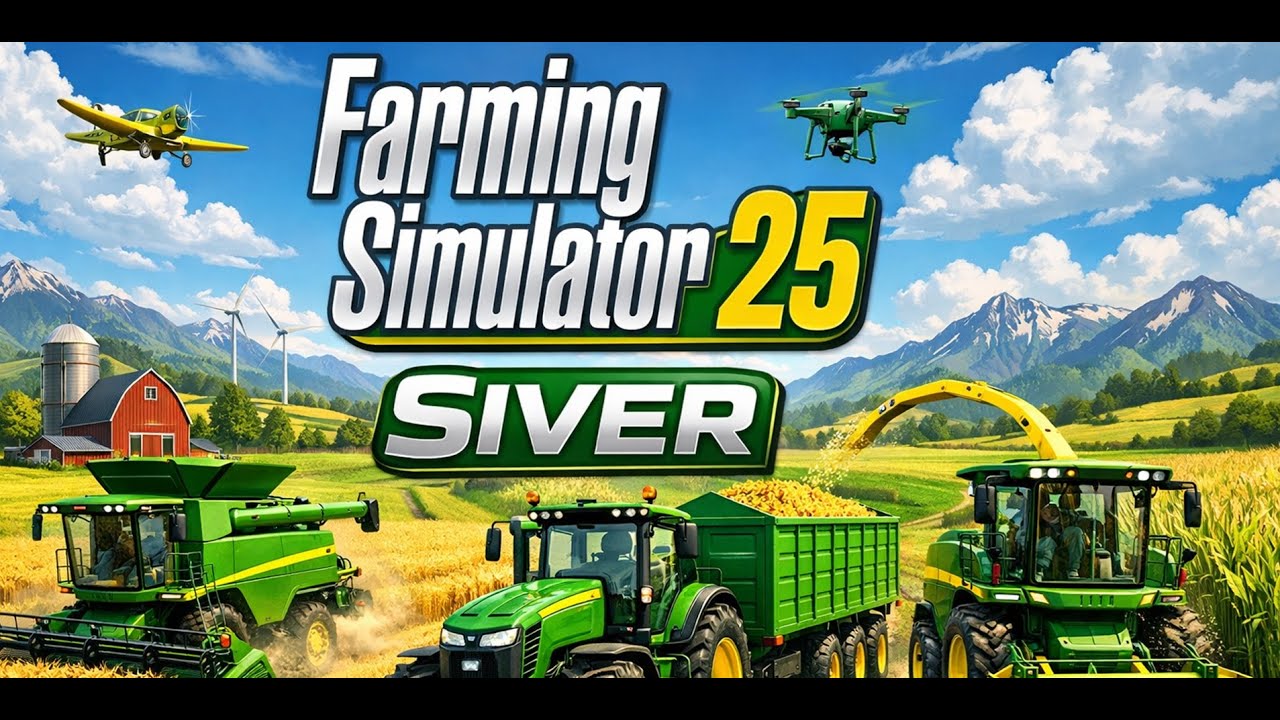 Farming Simulator 25 | Карта Dakota 16x #5