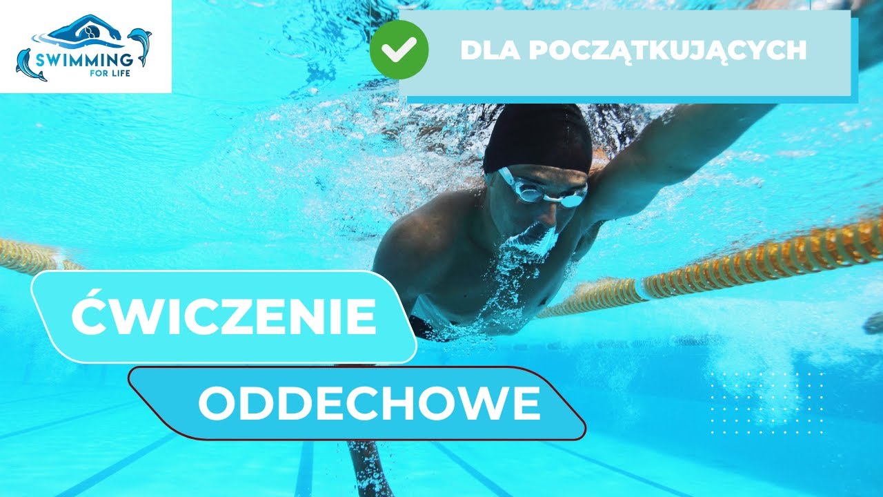 Jak oddychać w kraulu? Ćwiczenie na boku krok po kroku