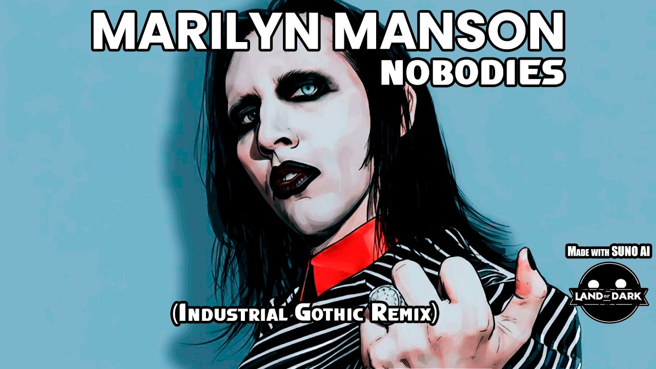 Marilyn Manson - Nobodies (Industrial Gothic Mix)