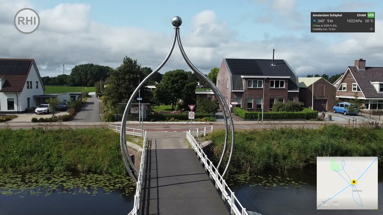 Abbenes - Rondje over het dorp - 2021