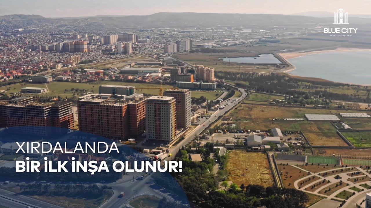 Blue City - Yaşayış Kompleksi Ümumi Məlumat | *6444