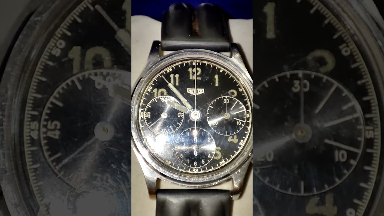 Heuer Valjoux 71 Chronograph 345 26 марта 2023 г.