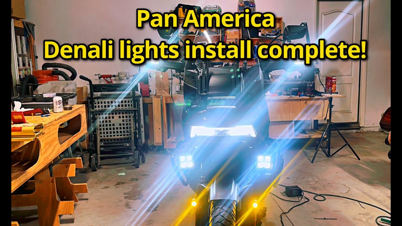 Denali Electronics Series Part 5 | Pan America | Completion of Install