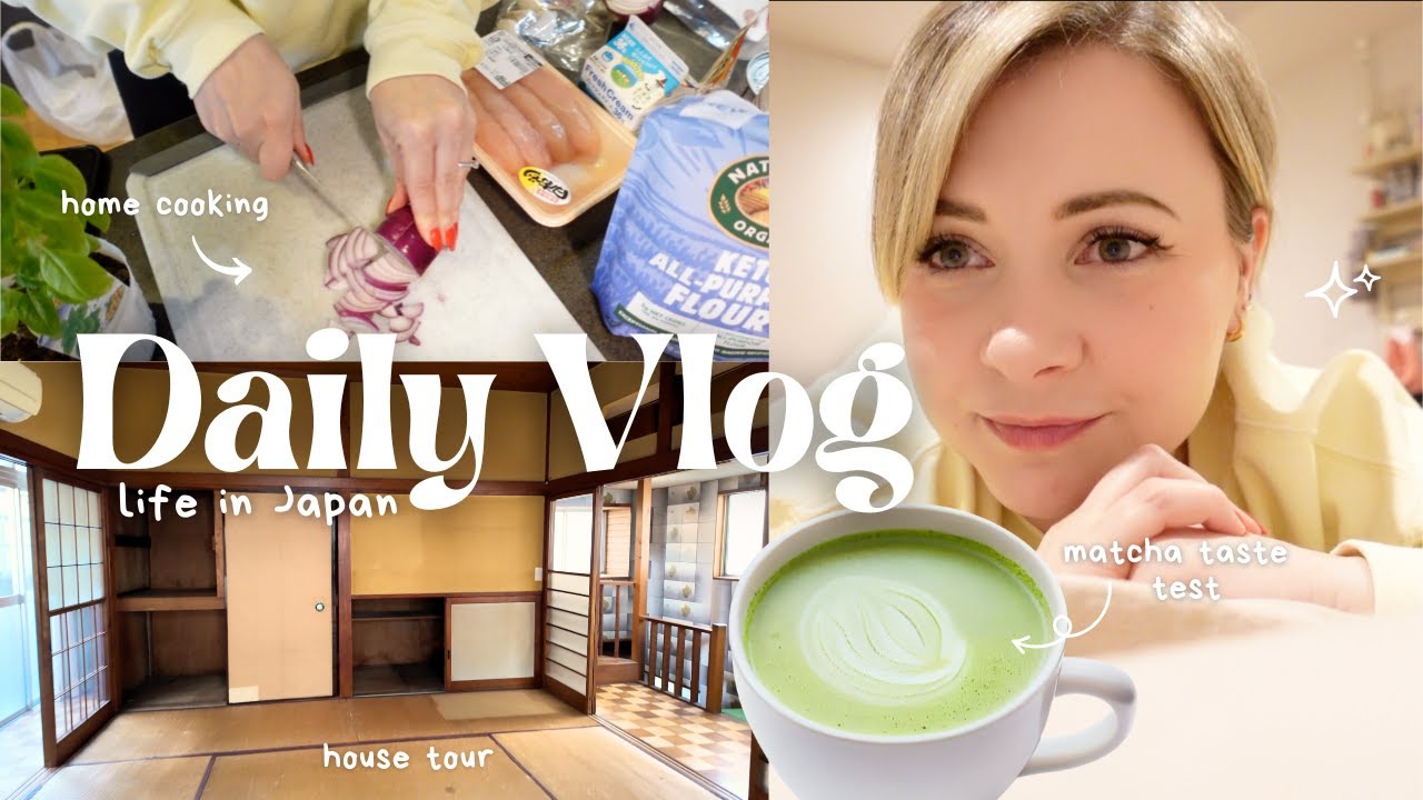 daily life in japan 🌊🌷 house tour, road trip, home cooking