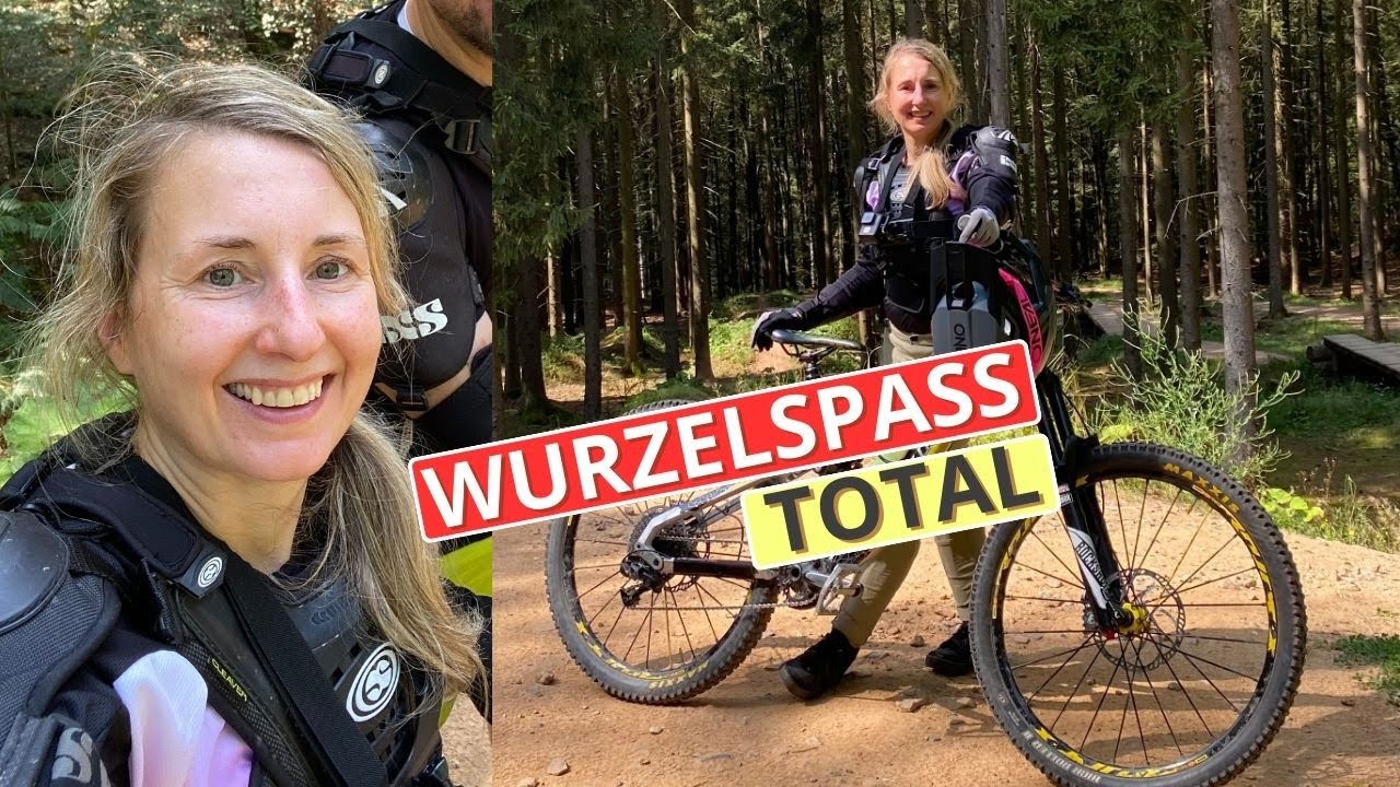 BEERFELDEN BIKEPARK als ANFÄNGER - Blue Pump Ganze Strecke