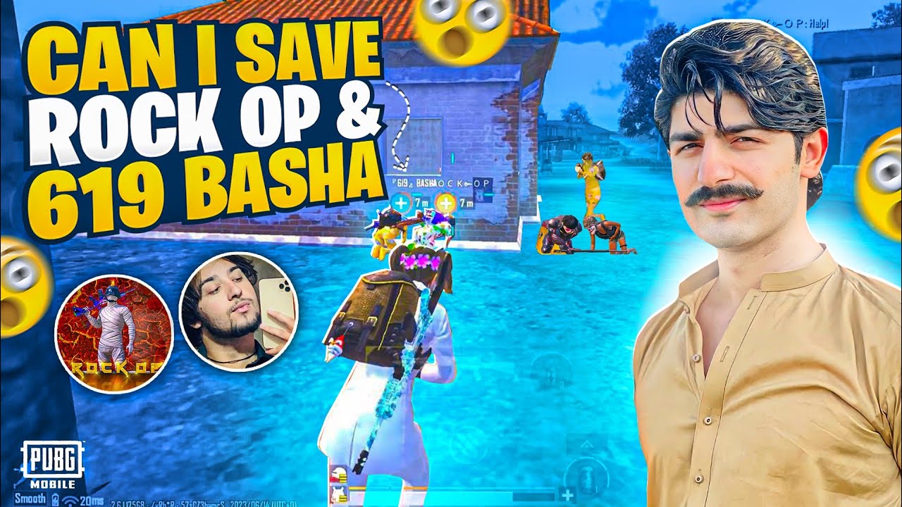 Oh my god can I save 619 basha and rock op | 40 kills in new pubg mobile event | pubg mobile