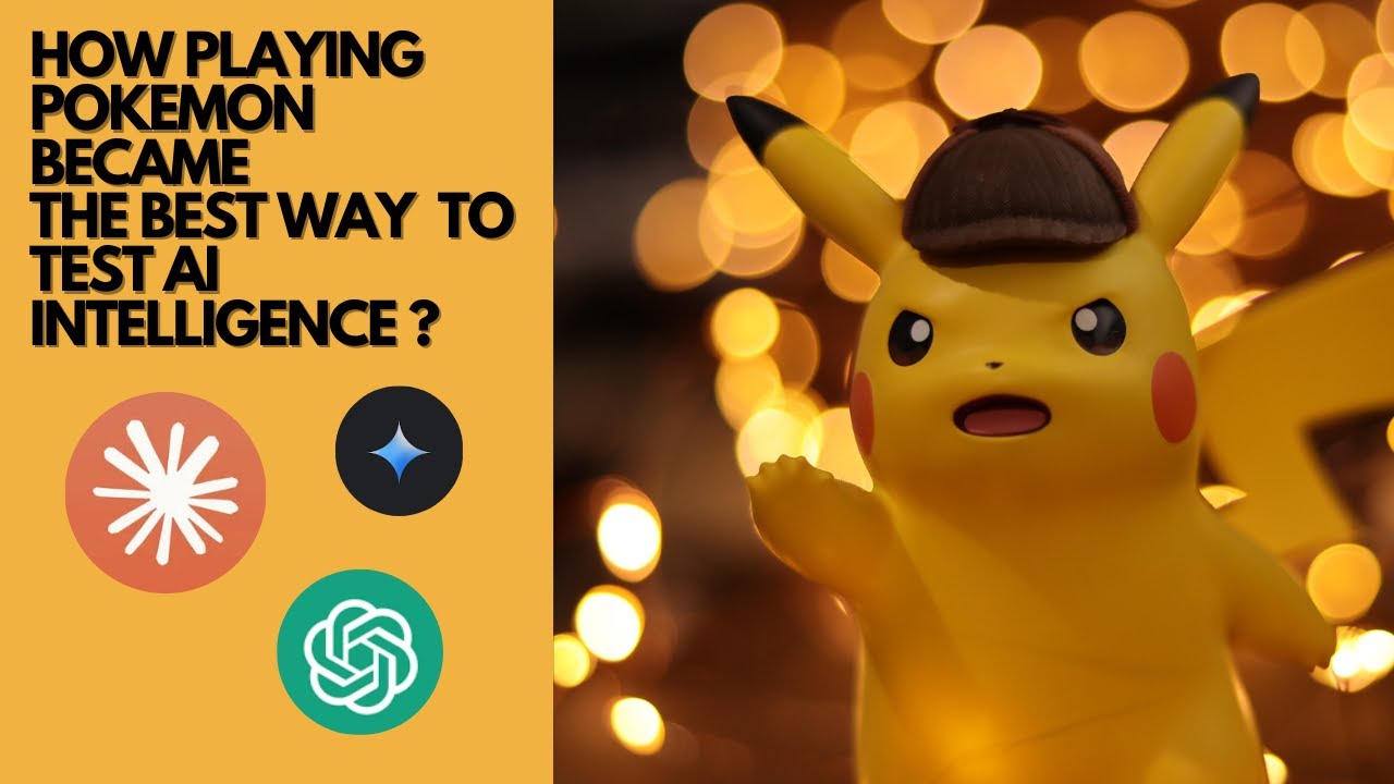 How playing pokemon became the best way to test AI intelligence ?