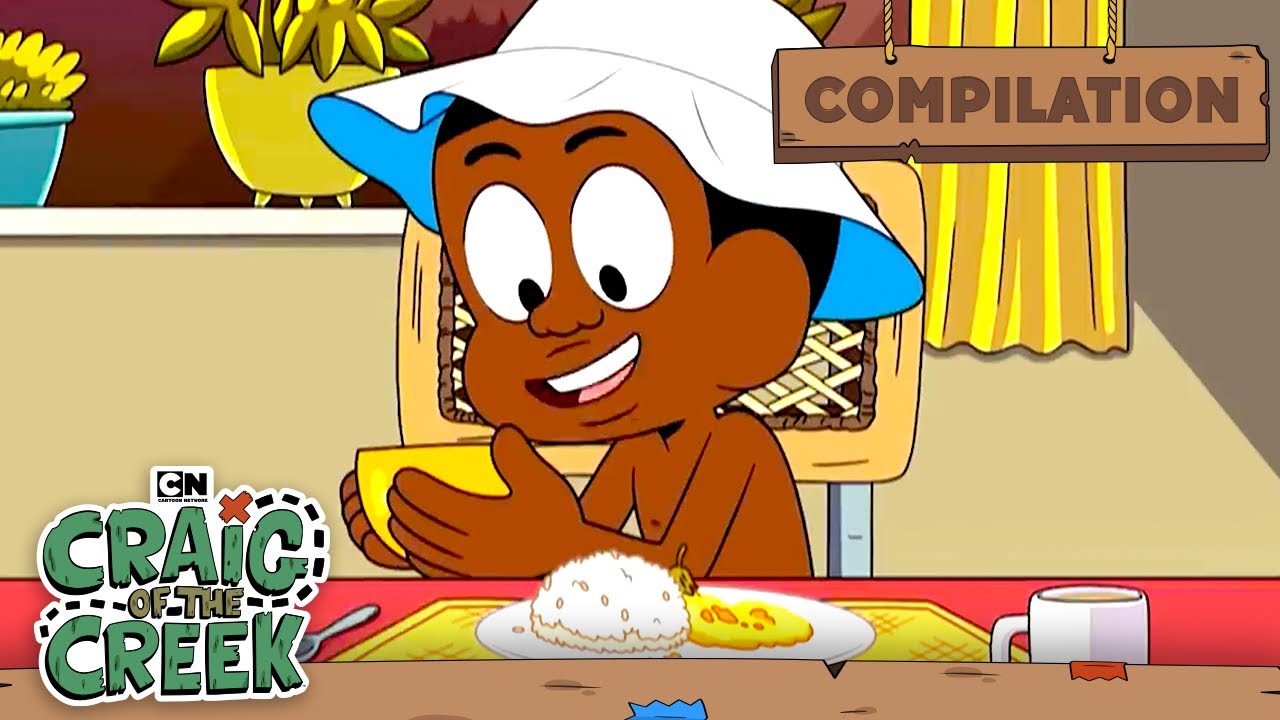 Afterschool Snack Time Showdown | Craig of The Creek | Compilation | Cartoon Network