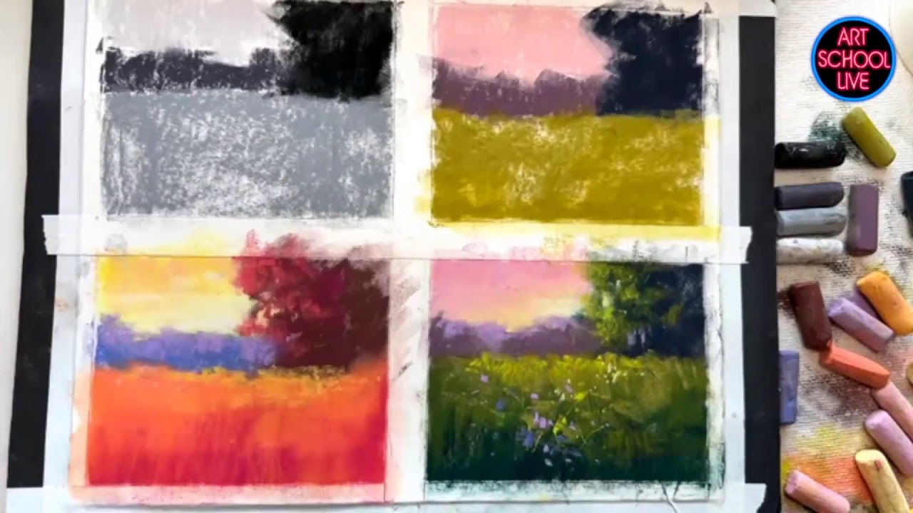 Understanding Value in a Landscape Painting with Valerie McKeehan