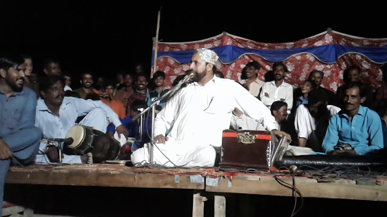 Sajjad saqi stage show Basira Qalandrani
