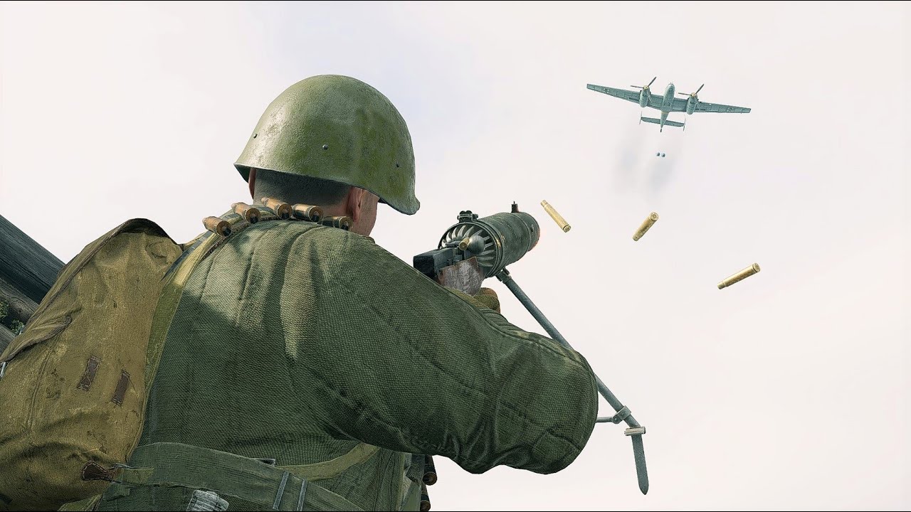 Enlisted Gameplay - Soviet Union vs Germany - Pokrovskoe City - Battle For Moscow