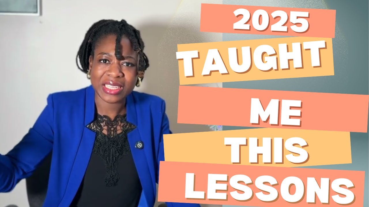 3 Million Dollar Lessons I Learned in 2025 | Faith, Planning & Purpose in 2026