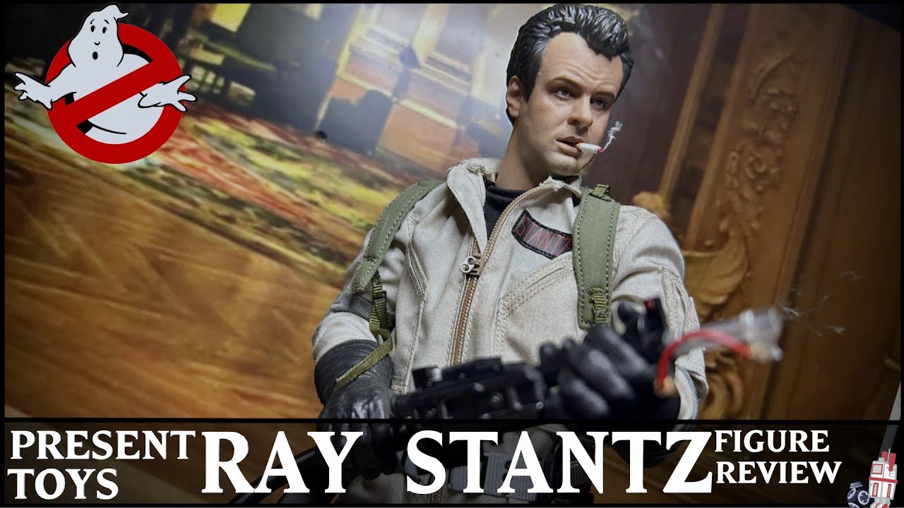 Present Toys | 1/6 Scale Ray Stantz 👻(Ghostbusters)👻 Figure Review