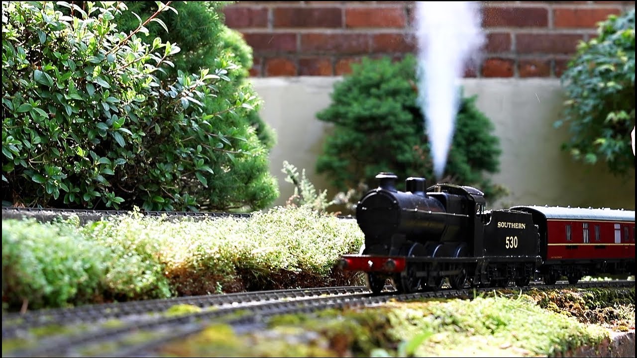 Cliff Barker's Gauge 1 & 3  Summer get together 2018
