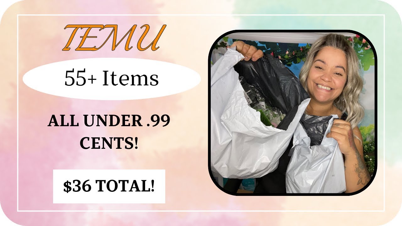 Челлендж «Тему до 0,99 цента»! @tabbyzhaulsColoring #temufinds #temuhaul @temu #shopwithme